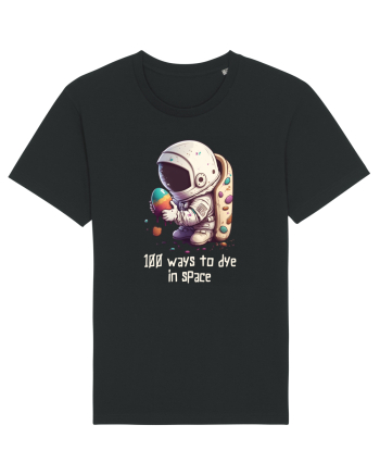 Space Easter - 100 ways to dye in space Black