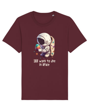Space Easter - 100 ways to dye in space Burgundy