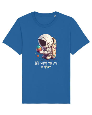 Space Easter - 100 ways to dye in space Royal Blue
