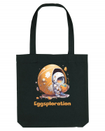 Space Easter - Eggsploration Sacoșă textilă