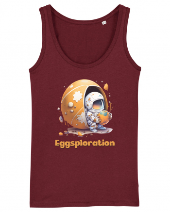 Space Easter - Eggsploration Burgundy