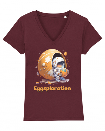 Space Easter - Eggsploration Burgundy