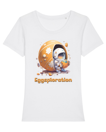 Space Easter - Eggsploration White
