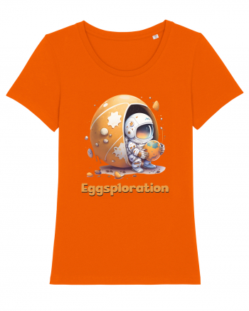 Space Easter - Eggsploration Bright Orange