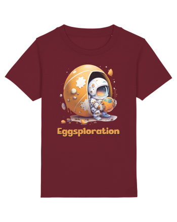 Space Easter - Eggsploration Burgundy