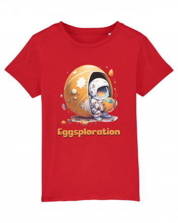 Space Easter - Eggsploration Red