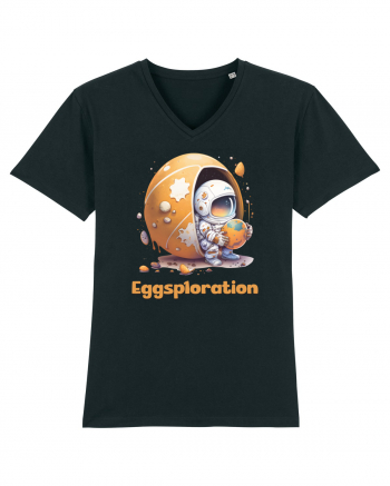 Space Easter - Eggsploration Black