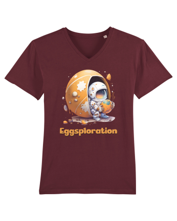 Space Easter - Eggsploration Burgundy
