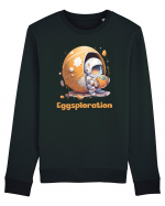 Space Easter - Eggsploration Bluză mânecă lungă Unisex Rise