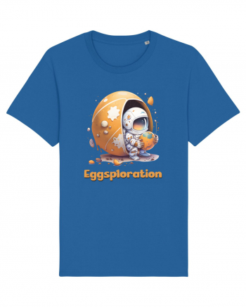 Space Easter - Eggsploration Royal Blue