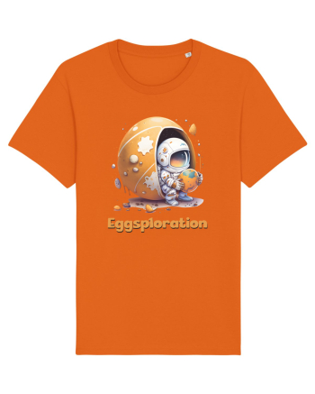 Space Easter - Eggsploration Bright Orange