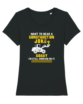 Construction Joke Black