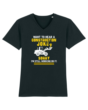 Construction Joke Black