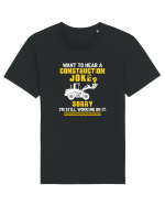 Construction Joke Tricou mânecă scurtă Unisex Rocker