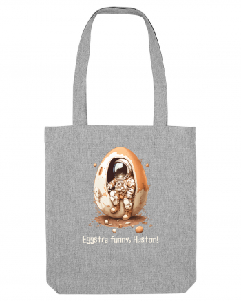 Space Easter - Eggstra funny Heather Grey