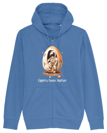Space Easter - Eggstra funny Bright Blue