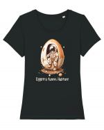 Space Easter - Eggstra funny Tricou mânecă scurtă guler larg fitted Damă Expresser