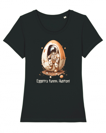 Space Easter - Eggstra funny Black