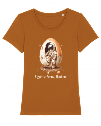 Space Easter - Eggstra funny Roasted Orange