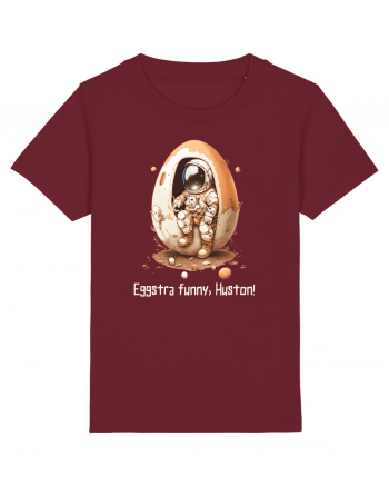 Space Easter - Eggstra funny Burgundy