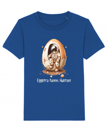 Space Easter - Eggstra funny Majorelle Blue