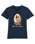Space Easter - Eggstra funny Tricou mânecă scurtă guler V Bărbat Presenter