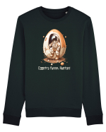 Space Easter - Eggstra funny Bluză mânecă lungă Unisex Rise