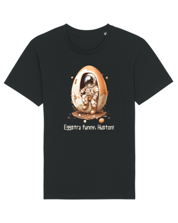 Space Easter - Eggstra funny Black
