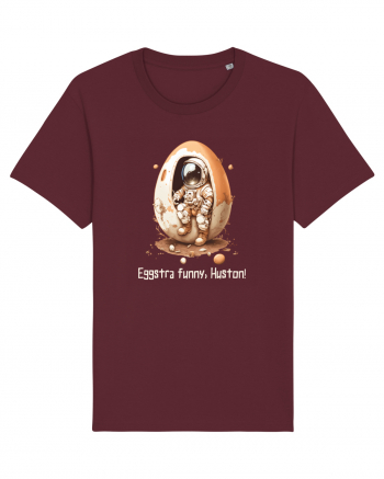 Space Easter - Eggstra funny Burgundy