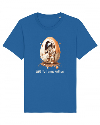 Space Easter - Eggstra funny Royal Blue