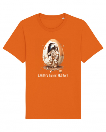 Space Easter - Eggstra funny Bright Orange