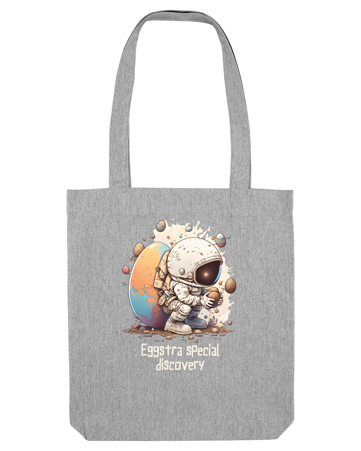 Sacoșă textilă Heather Grey