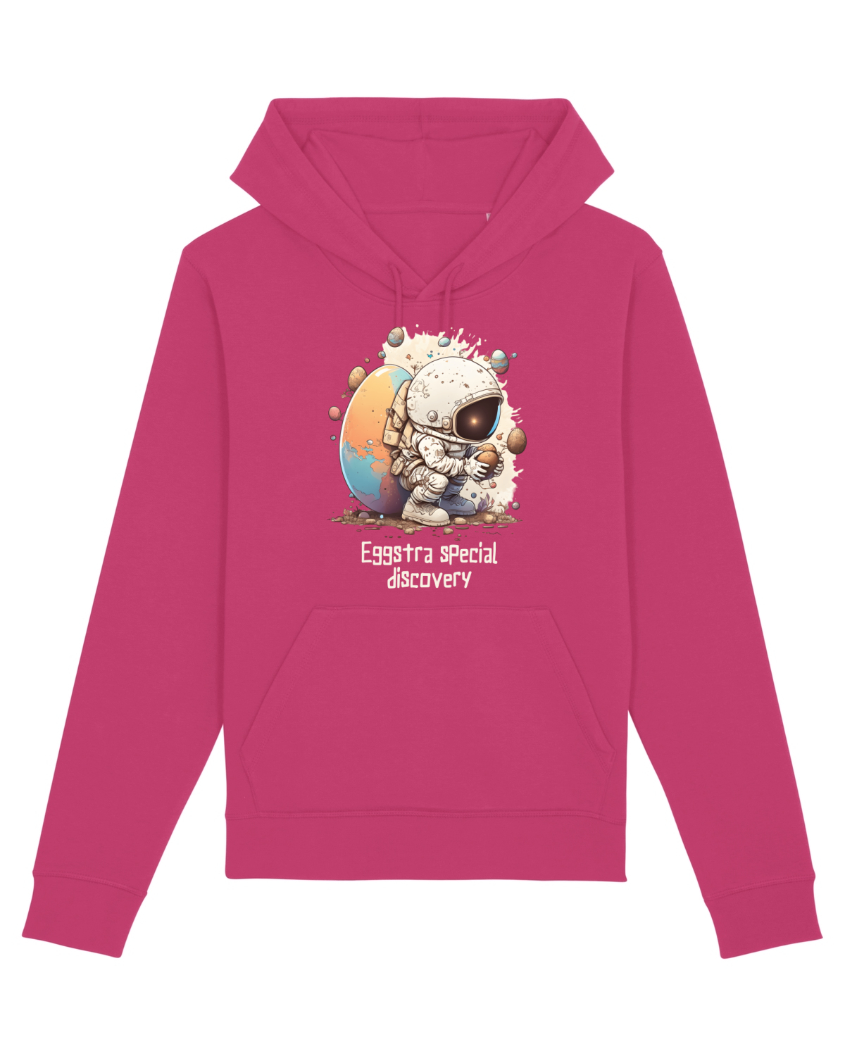 Hanorac Unisex Drummer Raspberry