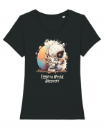 Space Easter - Eggstra special discovery Tricou mânecă scurtă guler larg fitted Damă Expresser