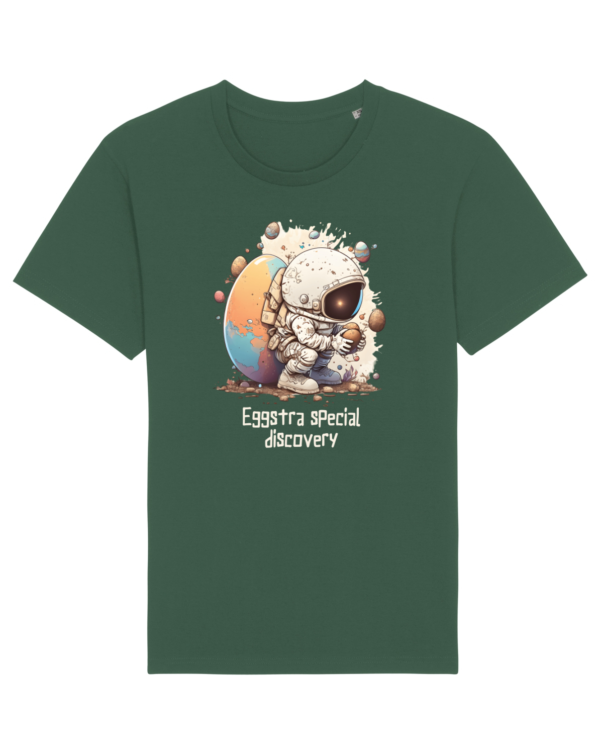 Tricou mânecă scurtă Unisex Rocker Bottle Green
