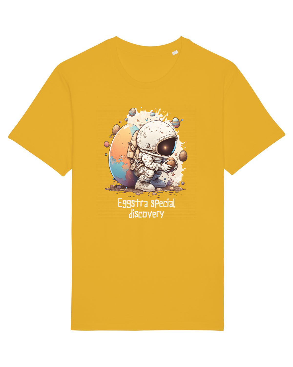 Tricou mânecă scurtă Unisex Rocker Spectra Yellow