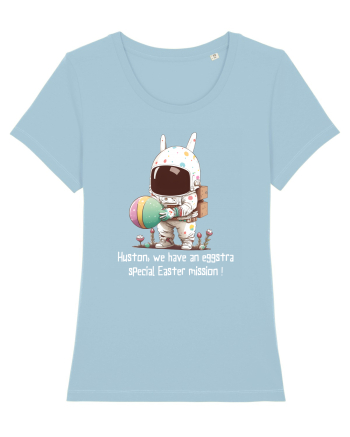 Space Easter - Eggstra special Easter mission Sky Blue