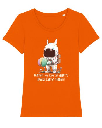 Space Easter - Eggstra special Easter mission Bright Orange