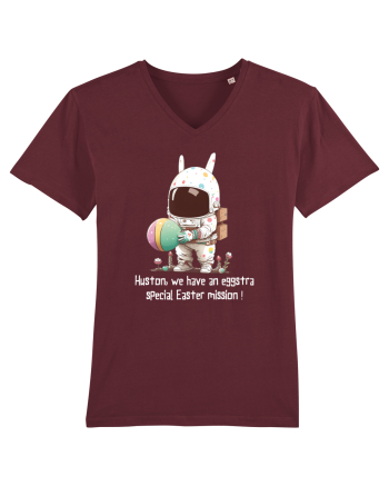 Space Easter - Eggstra special Easter mission Burgundy