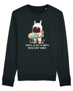 Space Easter - Eggstra special Easter mission Bluză mânecă lungă Unisex Rise