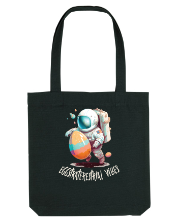 Space Easter - Eggstraterestrial vibes Black