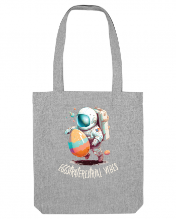 Space Easter - Eggstraterestrial vibes Heather Grey