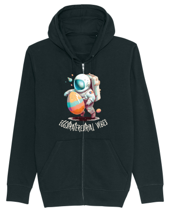Space Easter - Eggstraterestrial vibes Black