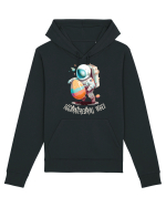 Space Easter - Eggstraterestrial vibes Hanorac Unisex Drummer