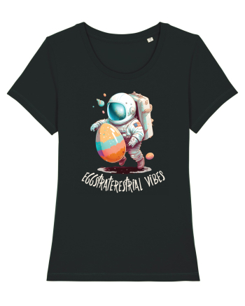 Space Easter - Eggstraterestrial vibes Black