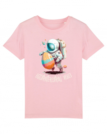 Space Easter - Eggstraterestrial vibes Cotton Pink