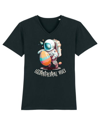 Space Easter - Eggstraterestrial vibes Black