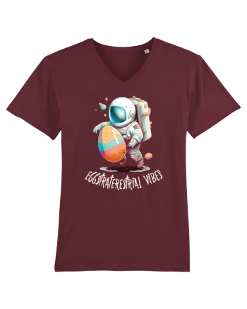 Space Easter - Eggstraterestrial vibes Burgundy