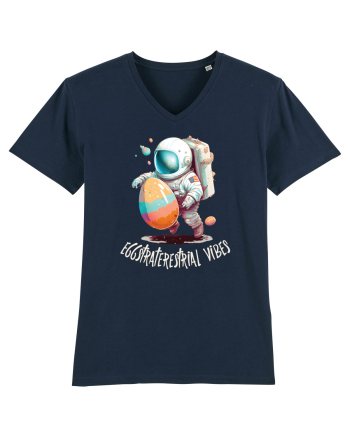 Space Easter - Eggstraterestrial vibes French Navy