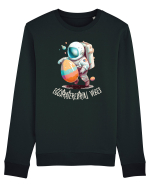 Space Easter - Eggstraterestrial vibes Bluză mânecă lungă Unisex Rise